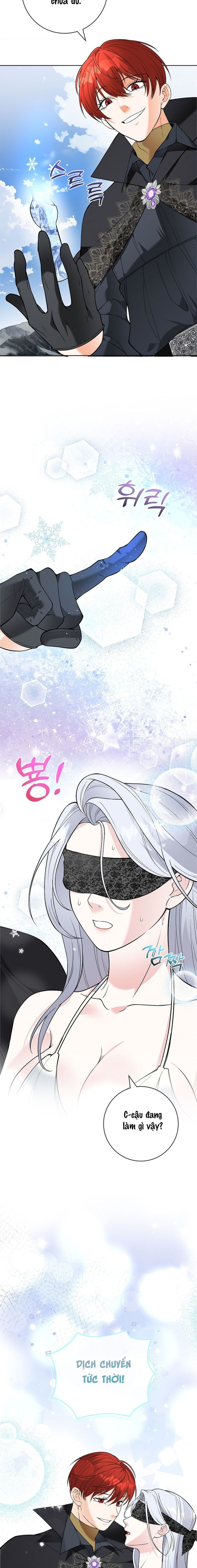Cánh Hoa Ướt Đẫm Của Thánh Nữ Chap 8 - trang 11