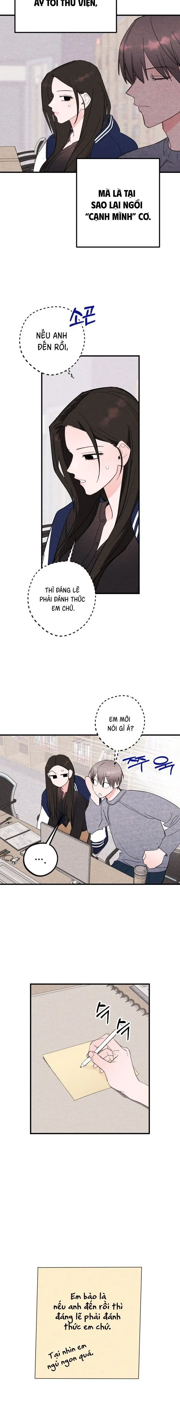 Bí Mật Của Tiền Bối Hoàn Hảo Chap 11 - trang 9