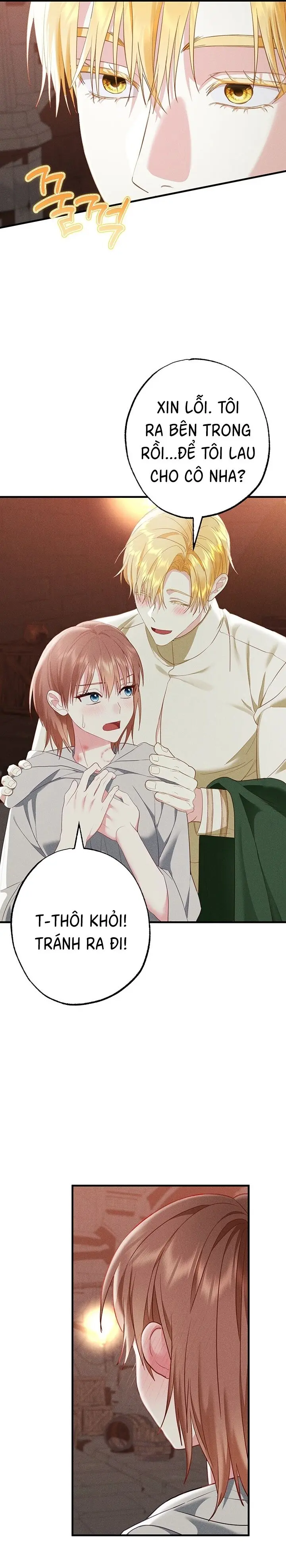 Dũng Sĩ Rơi Vào Cạm Bẫy Chap 2 - trang 32