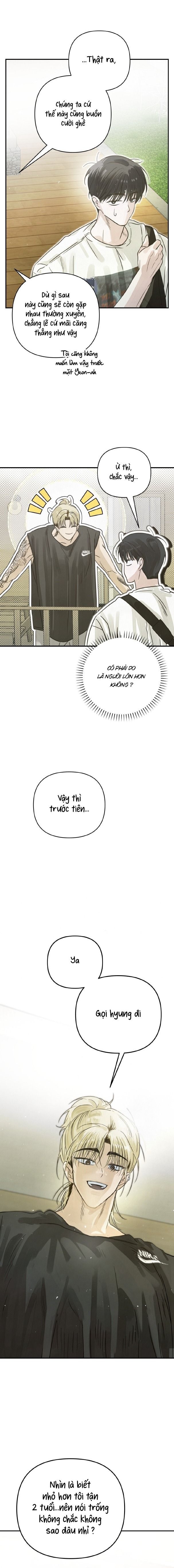 Ba Tháng Mùa Hè Chap 11 - trang 14