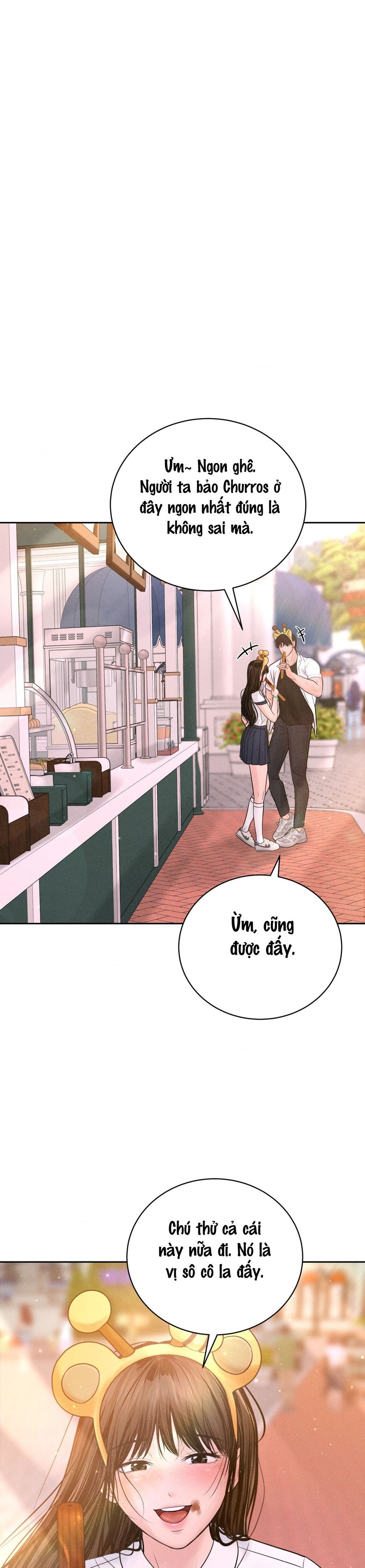 Chú À, Tôi Sẽ Trả Tiền Xe Cho Chú Chap 35 - trang 23