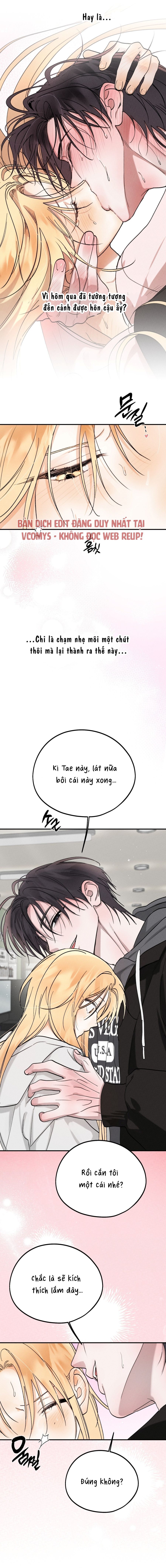 [KHÔNG CHE] Người Đàn Ông Có Ma Theo Sau Chap 31 - trang 8