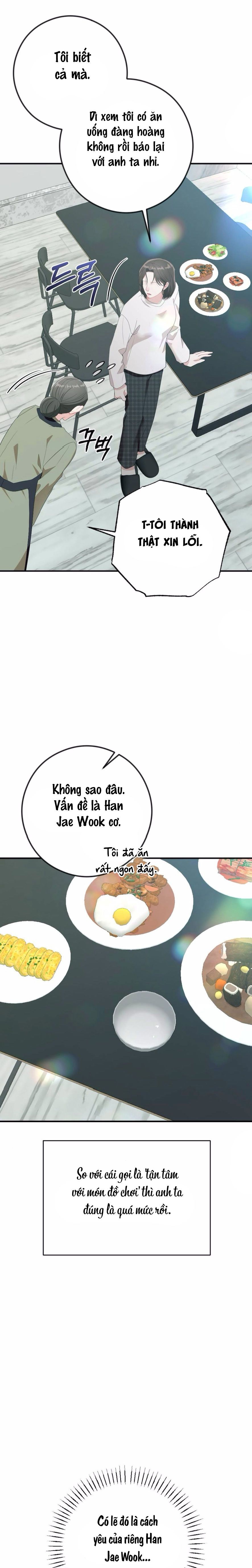 Chiếm Lấy Em Chap 13 - trang 18