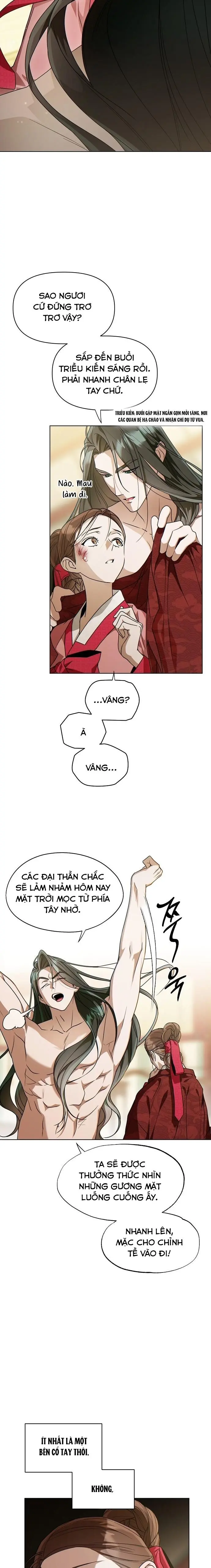 Đêm Xuống Bên Sông Thu Chap 2 - trang 17