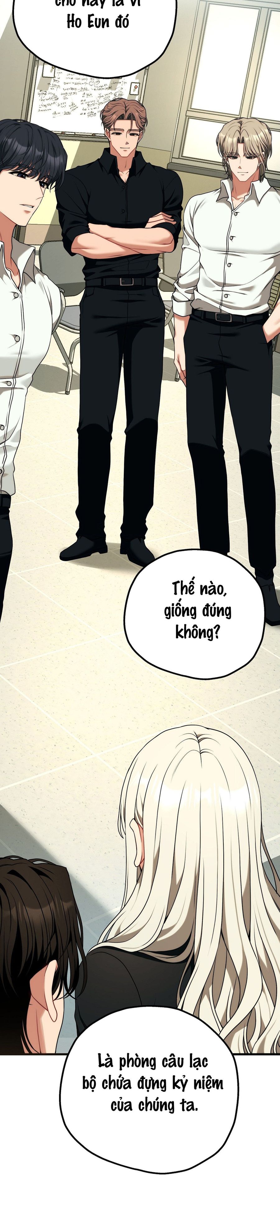 Câu Lạc Bộ Đọc Sách Người Lớn Chap 49 - trang 2
