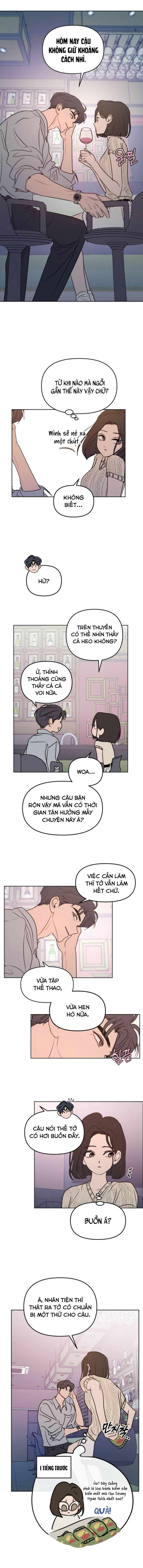 Muốn Được Lừa Dối Chap 12 - trang 10