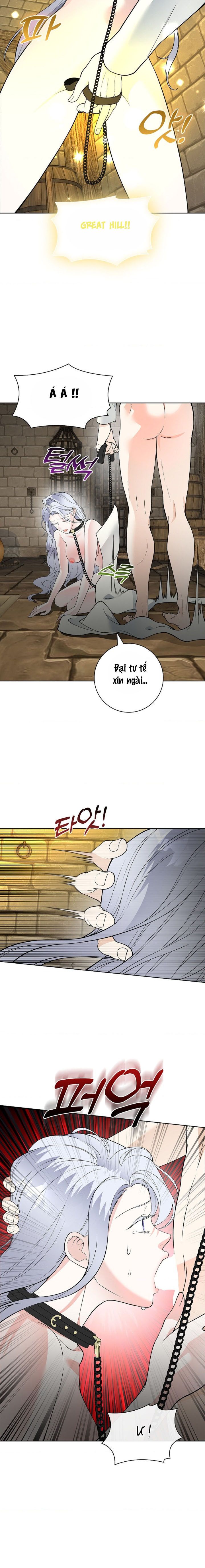 Cánh Hoa Ướt Đẫm Của Thánh Nữ Chap 13 - trang 16