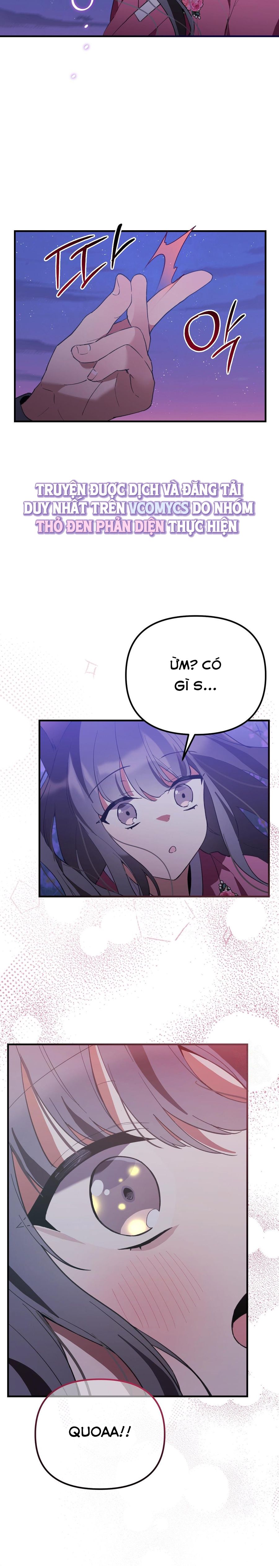 Hồ Ly Nhỏ Lại Bày Trò Rồi Sao? Chap 10 - trang 17