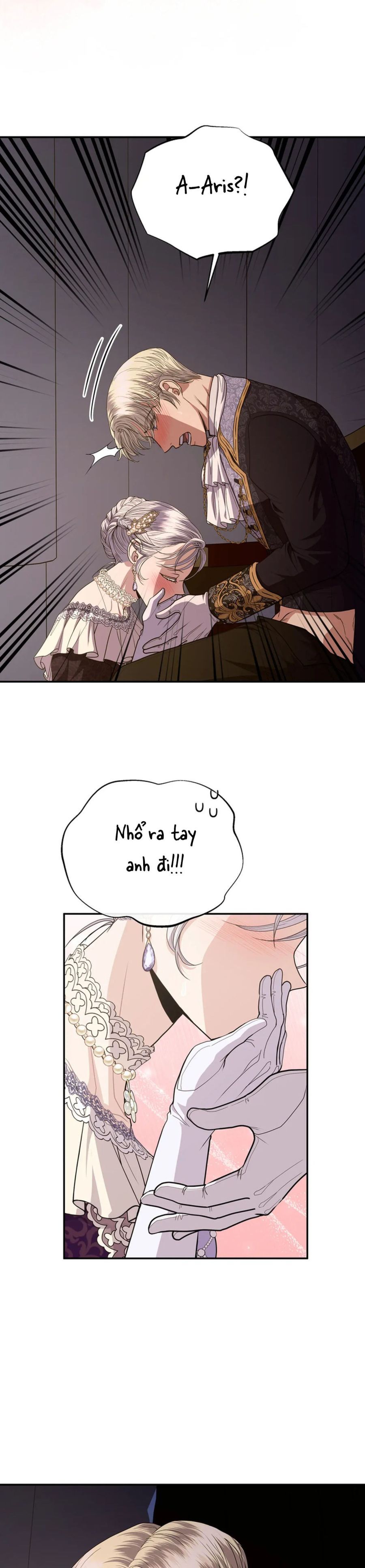 [KHÔNG CHE] Ở Dinh Thự Công Tước Vào Lúc Nửa Đêm Chap 19 - trang 30