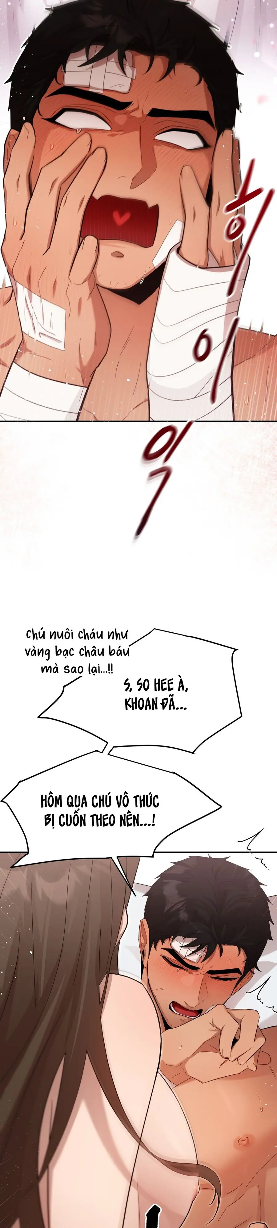 Chú Ơi, Ơn Nuôi Dưỡng Cháu Xin Trả Bằng Thân Xác Chap 7 - trang 44