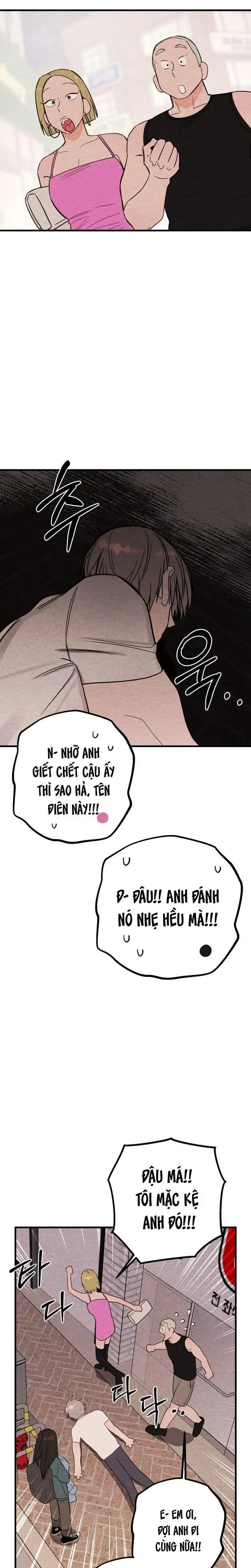 Bí Mật Của Tiền Bối Hoàn Hảo Chap 2 - trang 22