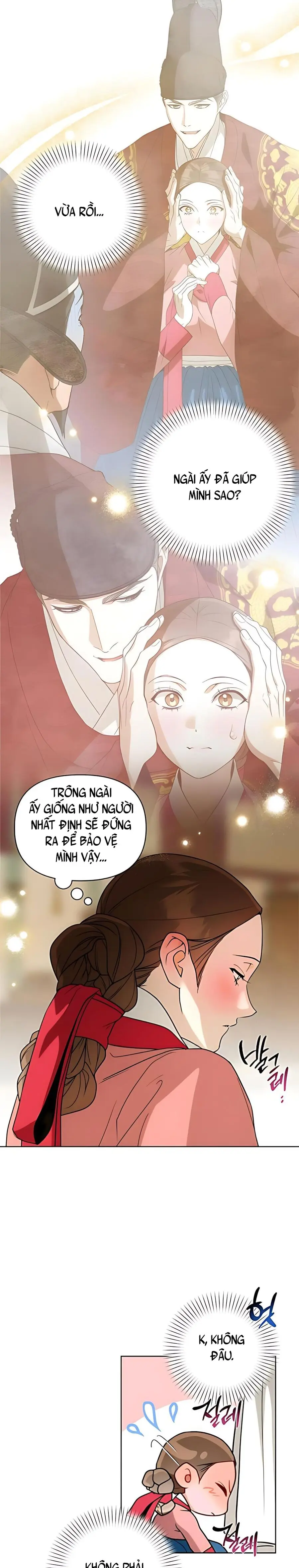 Đêm Xuống Bên Sông Thu Chap 13 - trang 8