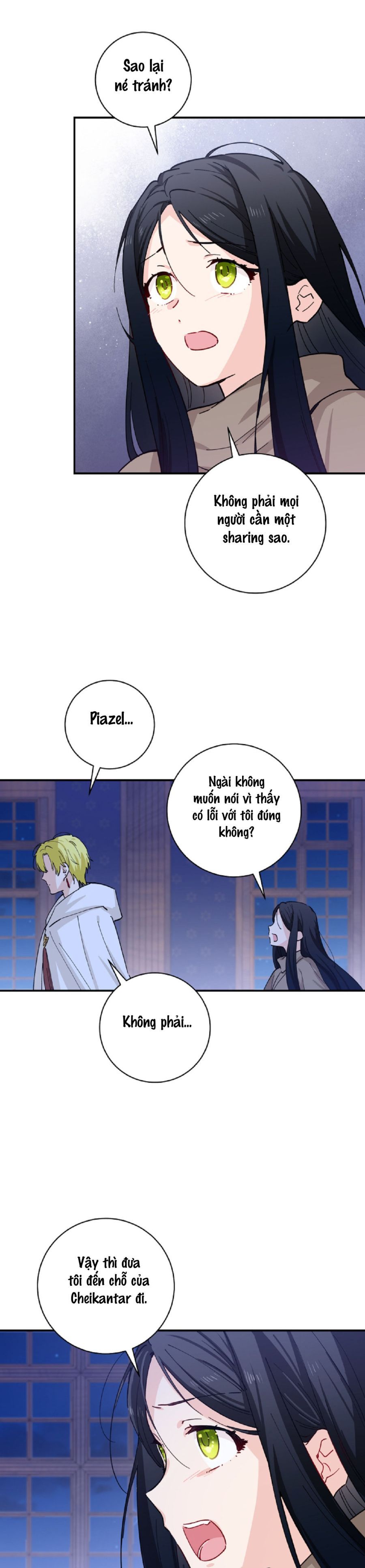 Tiểu Thư Nuốt Phù Thủy Chap 4 - trang 36