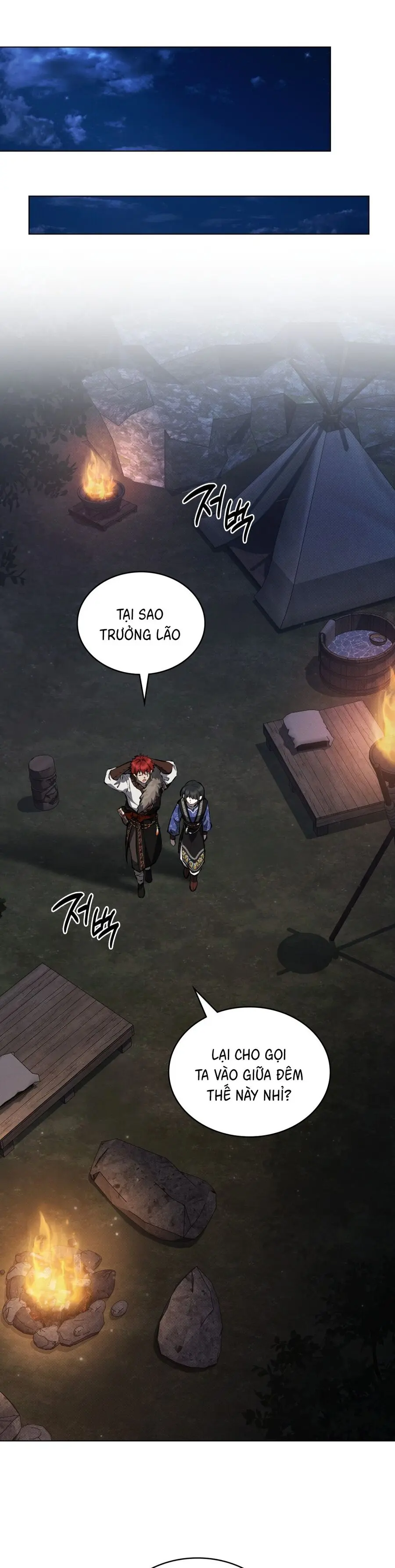 Asha Vùng Biên Giới Chap 6 - trang 35