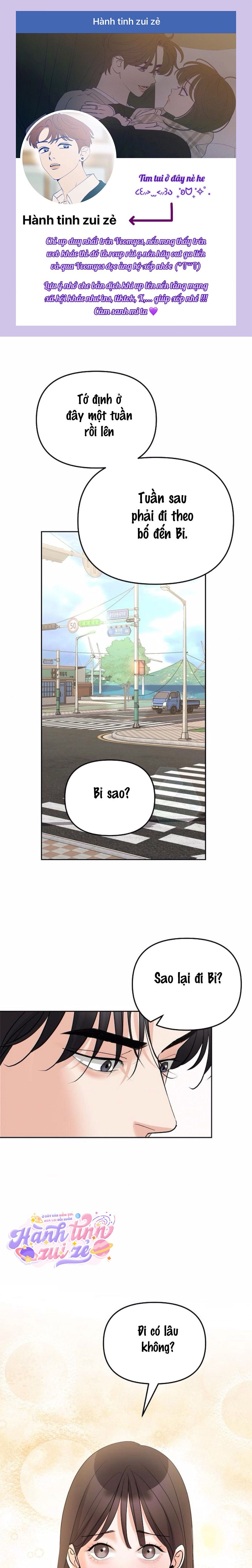Cẩn Thận Va Phải Tình Yêu Chap 21 - trang 1