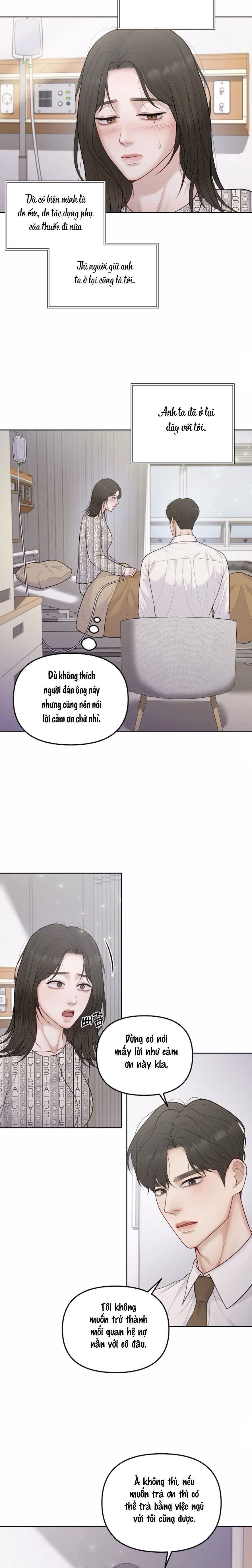 Mang Thai, Chiếm Đoạt Chap 10 - trang 8