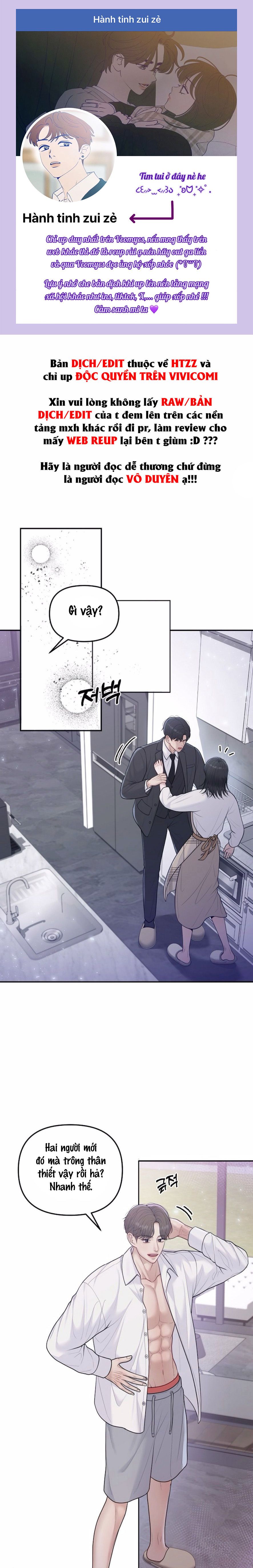 Mang Thai, Chiếm Đoạt Chap 7 - trang 1