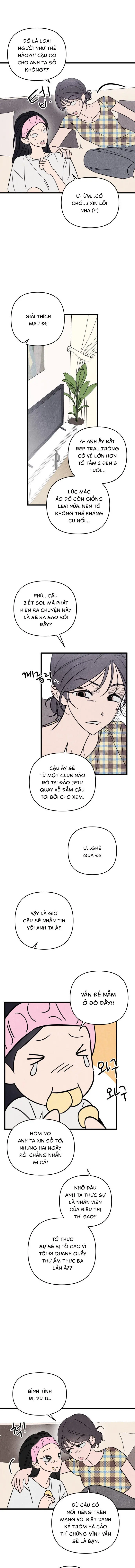 Câu Lạc Bộ Chị Đẹp Chap 6 - trang 7