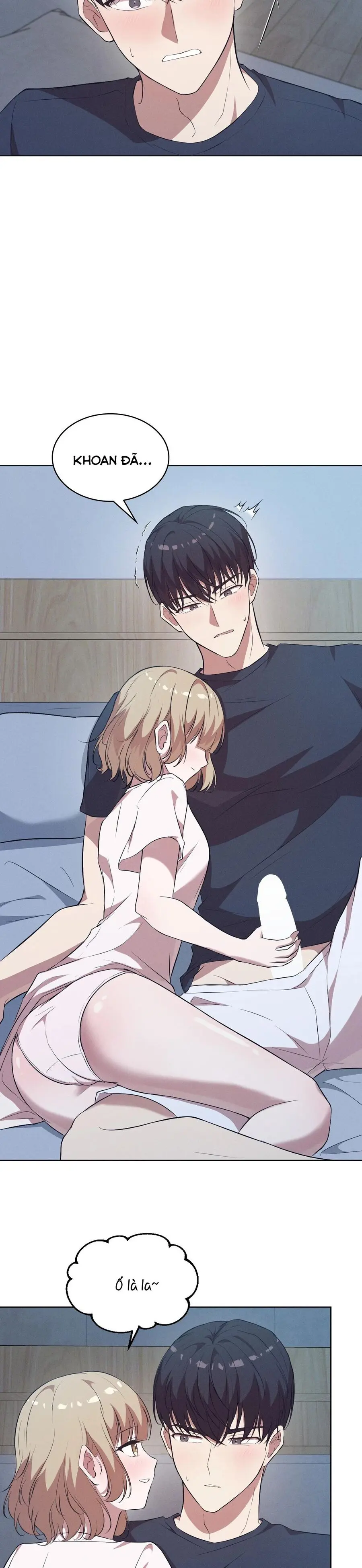 Mới Cưới Mà Đã Thế Này Sao? Chap 8 - trang 21