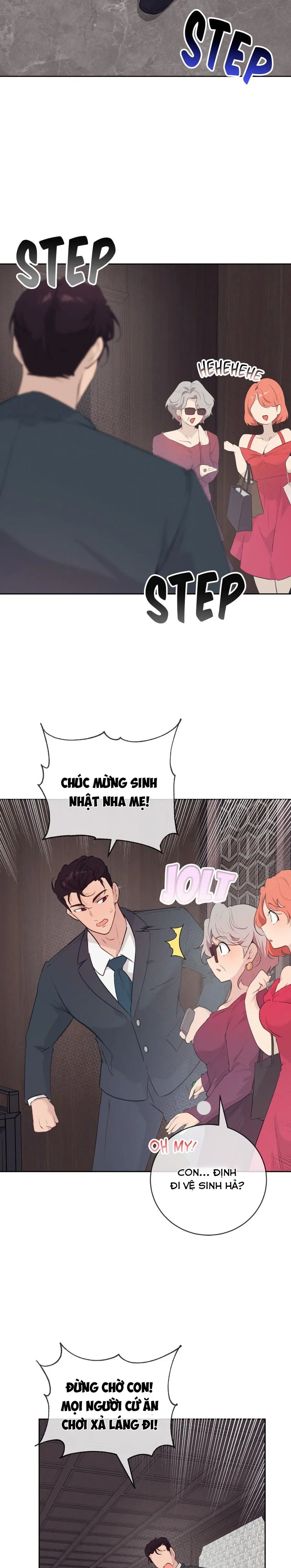 Cherry Pop Chap 30 - trang 15