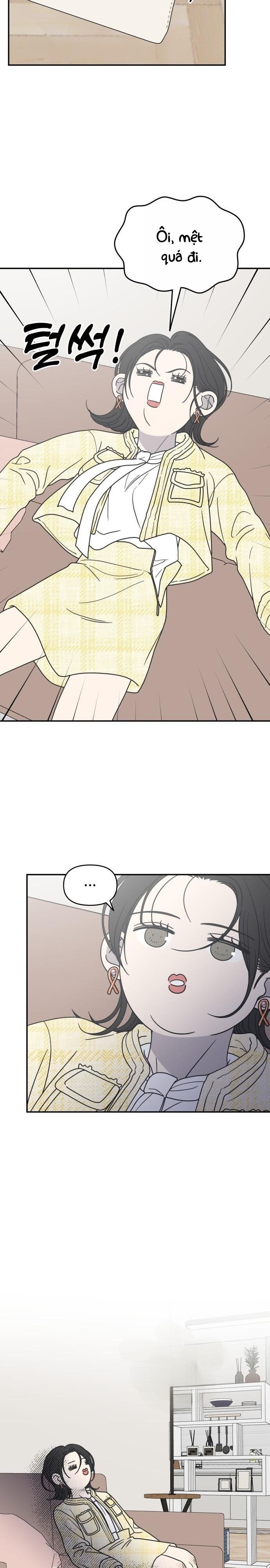 Không Yêu Đương Chốn Công Sở! Chap 39 - trang 9