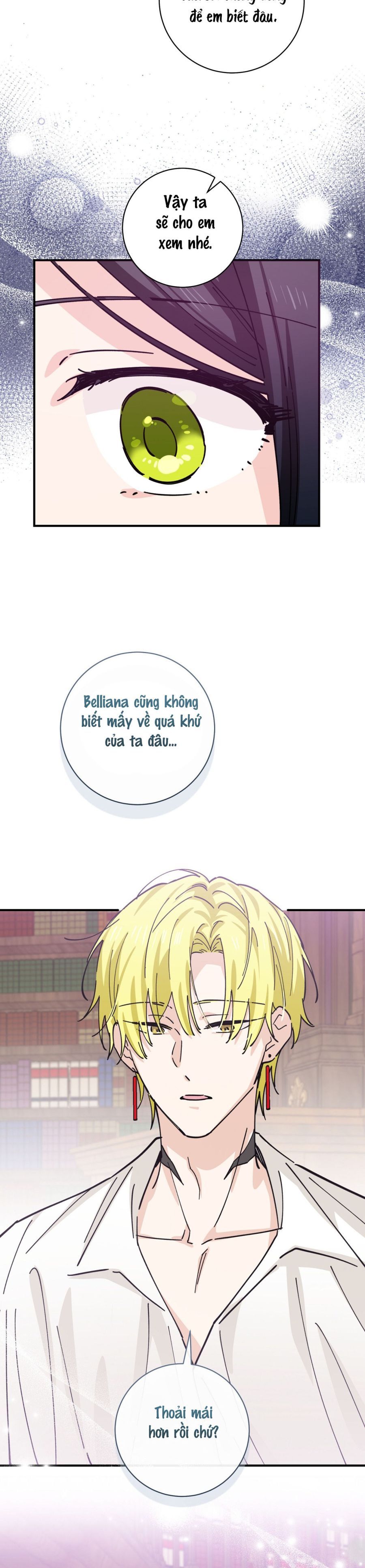 Tiểu Thư Nuốt Phù Thủy Chap 14 - trang 24