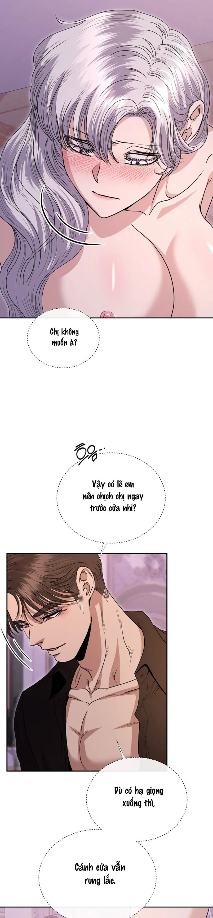 [KHÔNG CHE] Ở Dinh Thự Công Tước Vào Lúc Nửa Đêm Chap 15 - trang 23