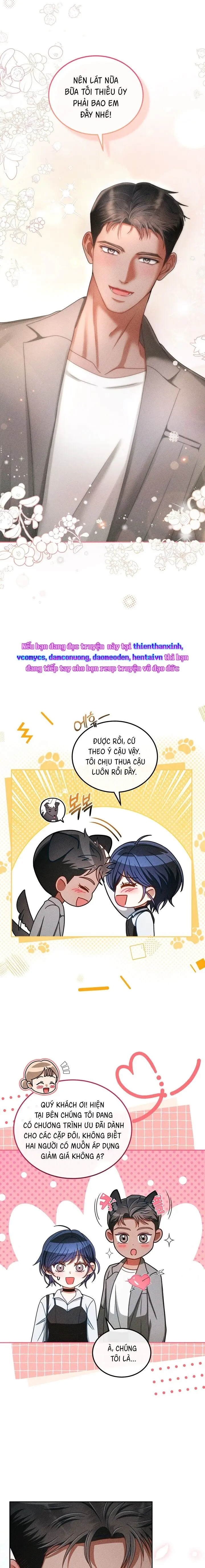 Lời Nguyền Thì Thân Thiện, Thanh Mai Trúc Mã Thì “Ngon” Chap 15 - trang 9