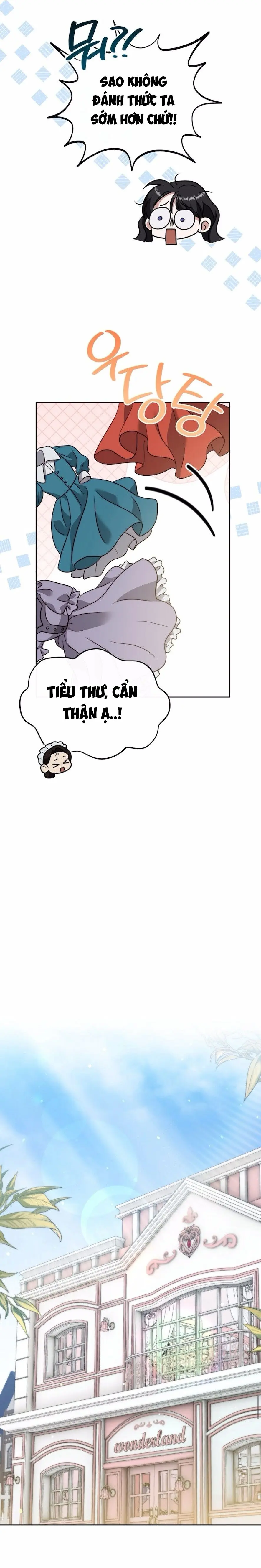Bị Giam Cầm Cùng Tên Đáng Chết Chap 5 - trang 17