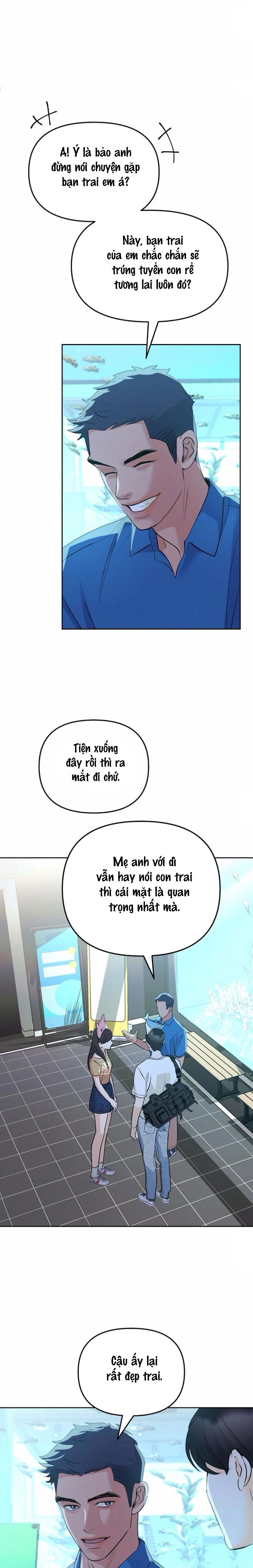 Cẩn Thận Va Phải Tình Yêu Chap 20 - trang 20