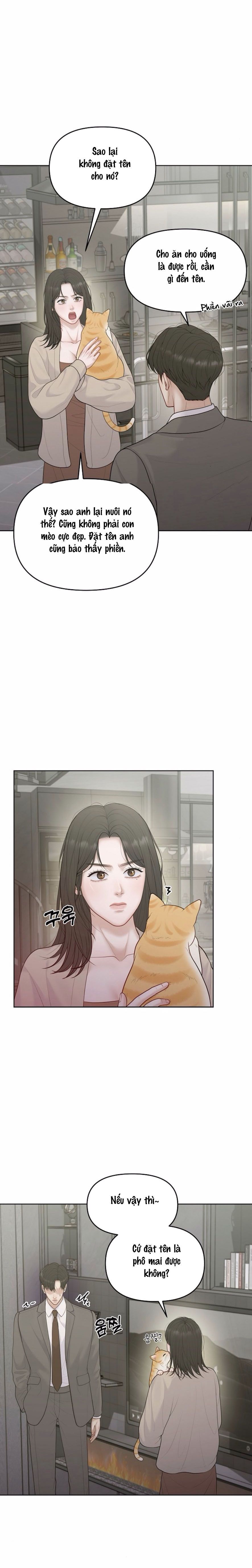 Mang Thai, Chiếm Đoạt Chap 13 - trang 21