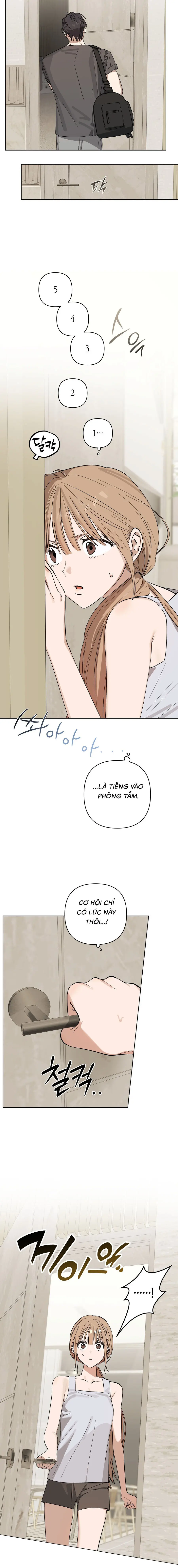 Chạm Vào Cơ Thể Chap 30 - trang 9