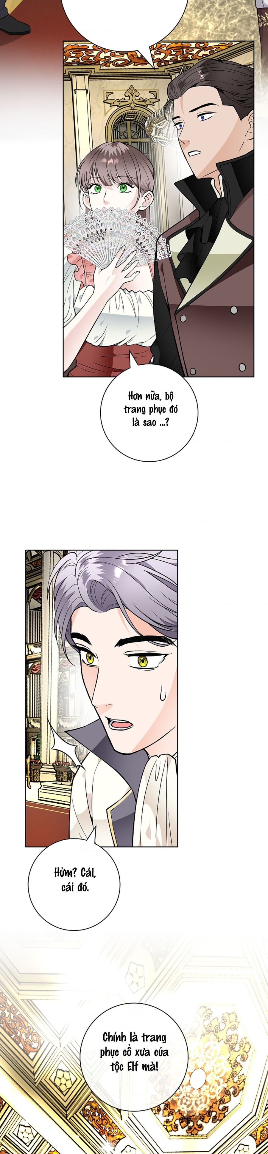 Cánh Hoa Ướt Đẫm Của Thánh Nữ Chap 32 - trang 2
