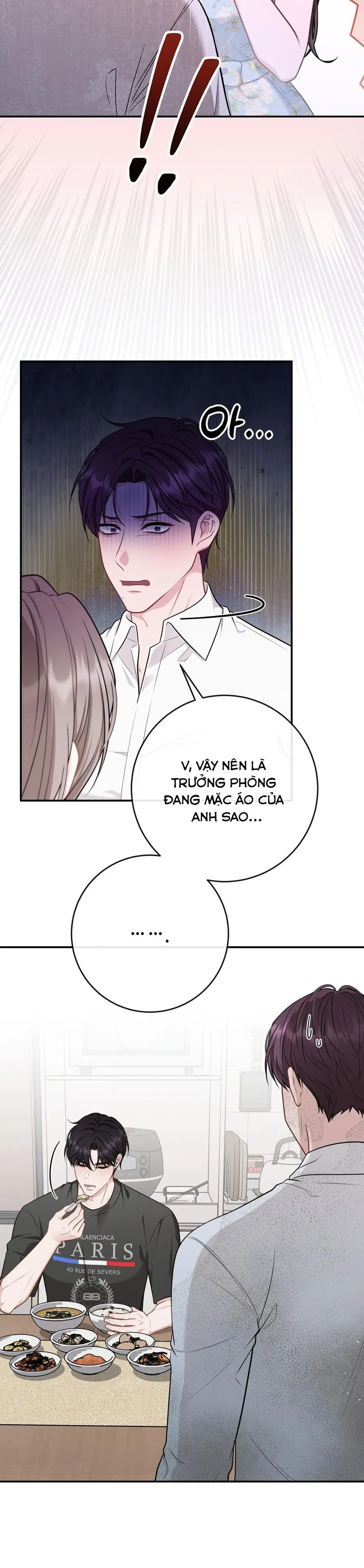 Vụng Trộm Với Sếp Chap 3 - trang 7