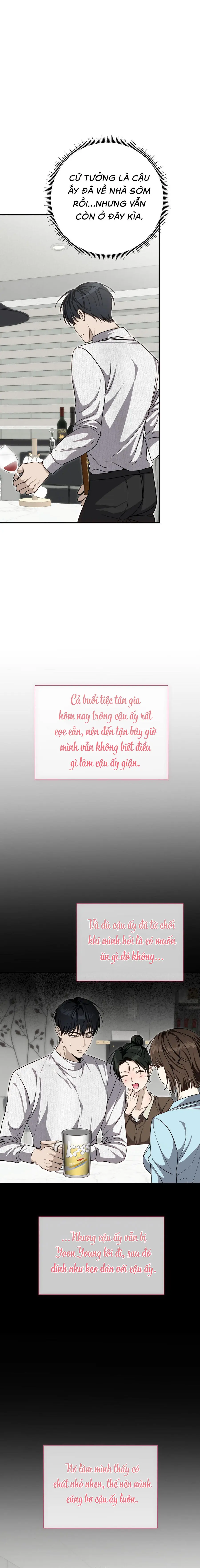 Hong Cha Và Beom Ja Chap 15 - trang 12