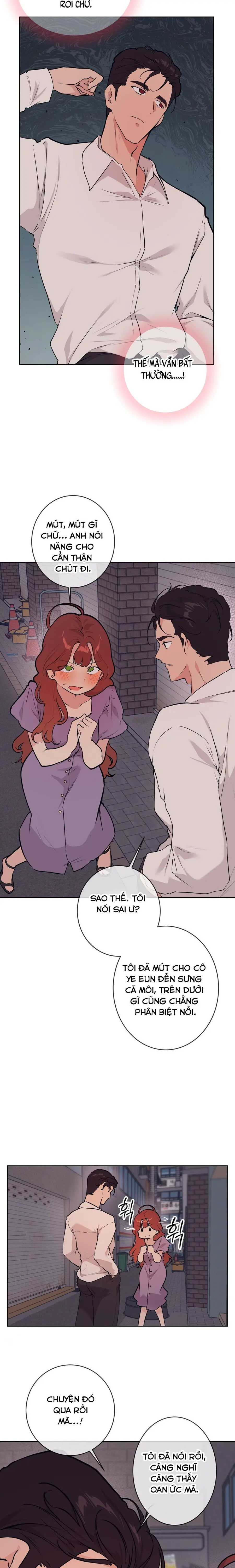 Cherry Pop Chap 7 - trang 15