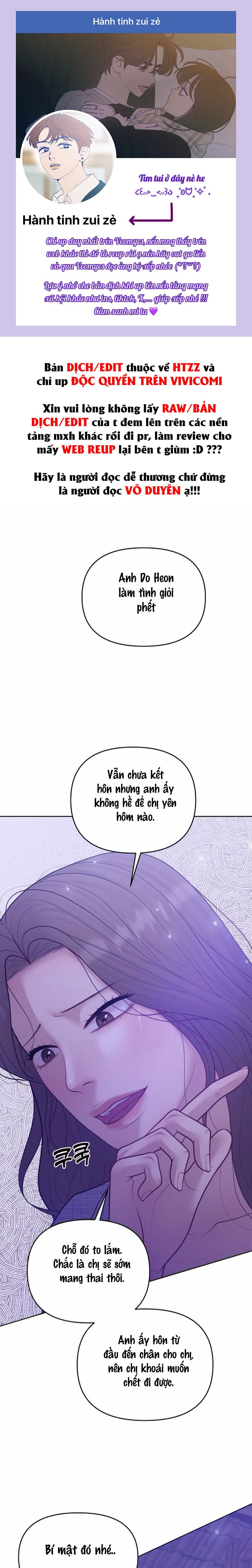 Mang Thai, Chiếm Đoạt Chap 27 - trang 1