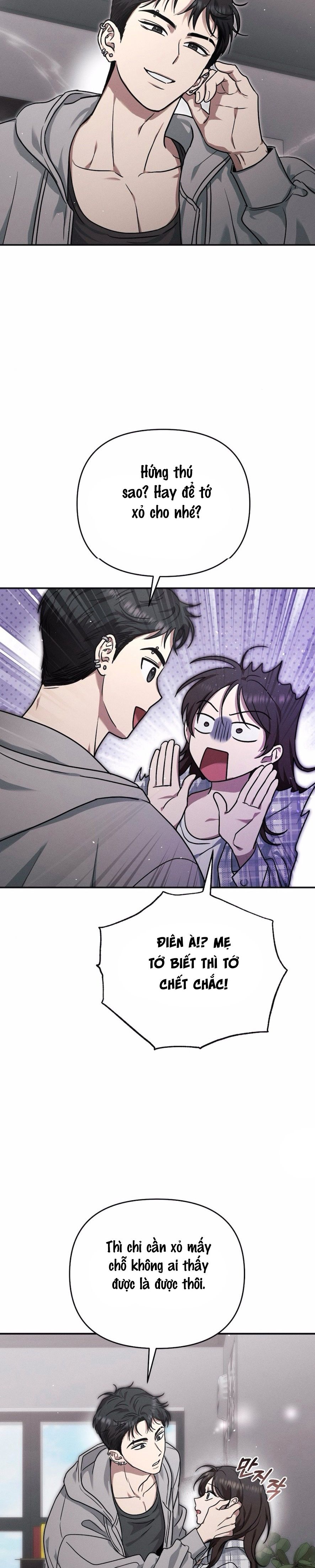 Chạm Vào Tim Em Chap 1 - trang 15