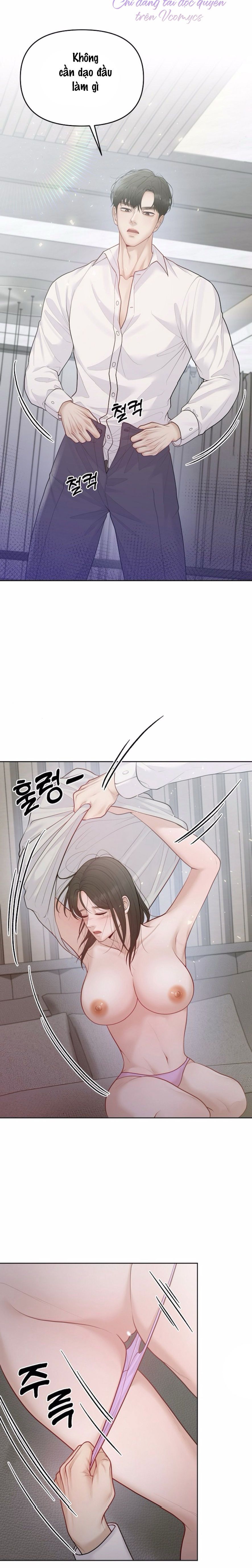 Mang Thai, Chiếm Đoạt Chap 17 - trang 20