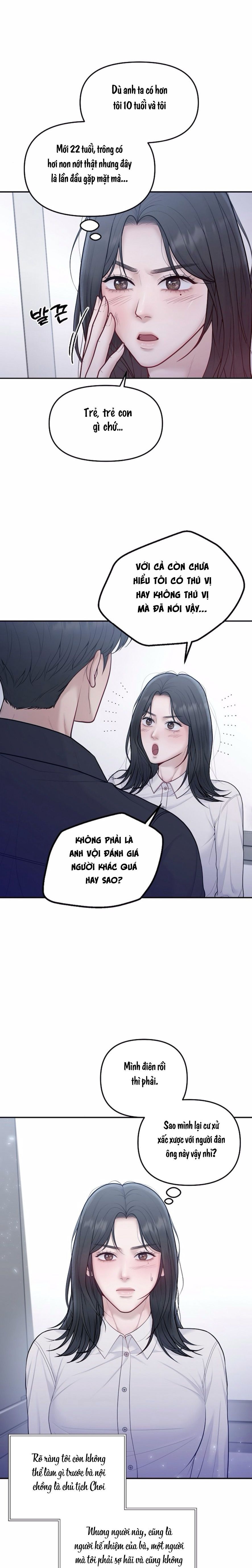 Mang Thai, Chiếm Đoạt Chap 4 - trang 8