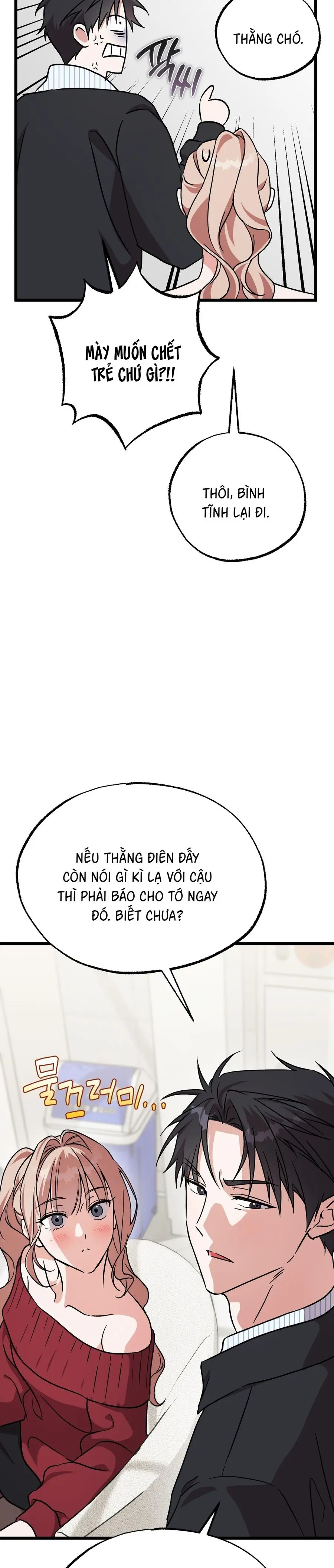 Lấp Đầy Em Đi! Chap 7 - trang 25