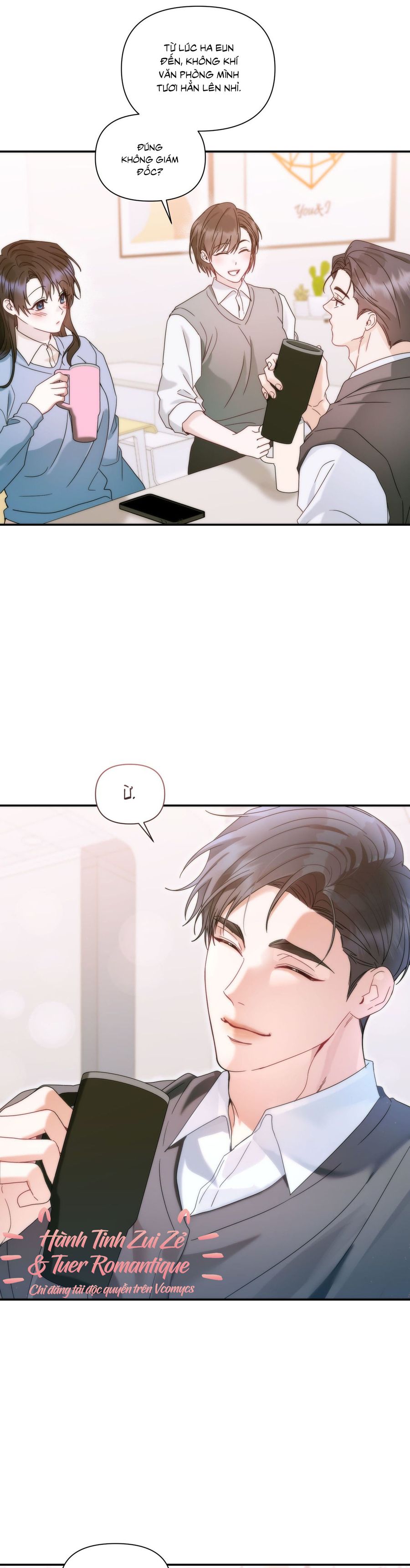 Chúng Ta Không Thể Làm Bạn Được Sao? Chap 22 - trang 21
