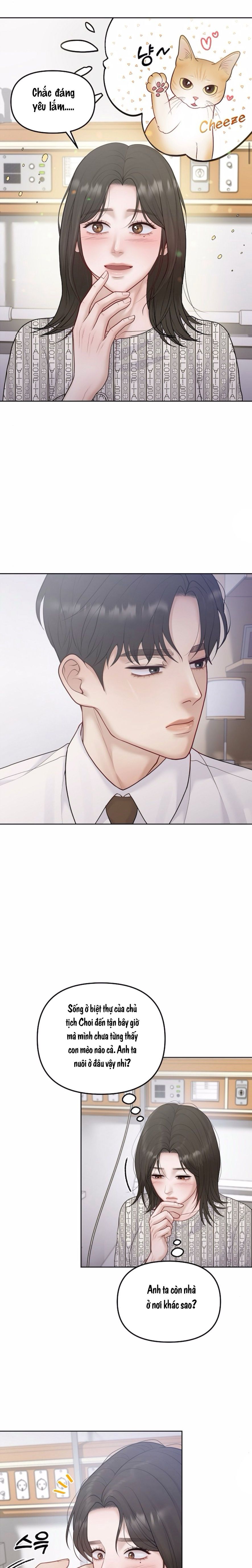 Mang Thai, Chiếm Đoạt Chap 10 - trang 13
