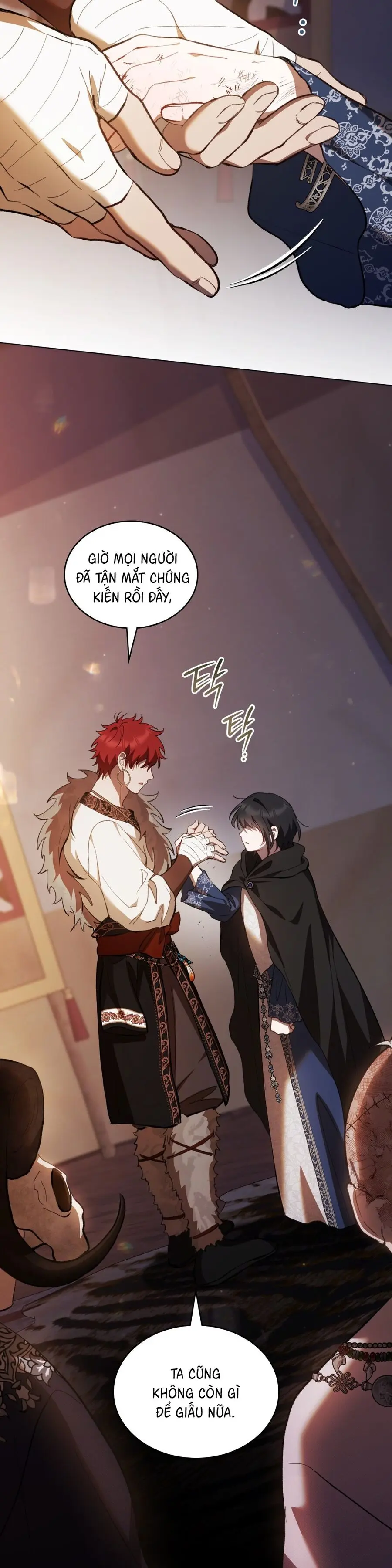 Asha Vùng Biên Giới Chap 5 - trang 14