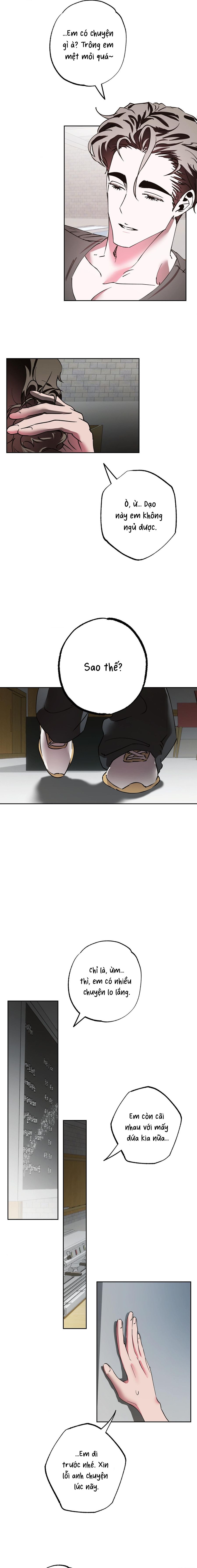 Tình Yêu Thuần Khiết Rốt Cuộc Là Gì Thế?! Chap 24 - trang 14