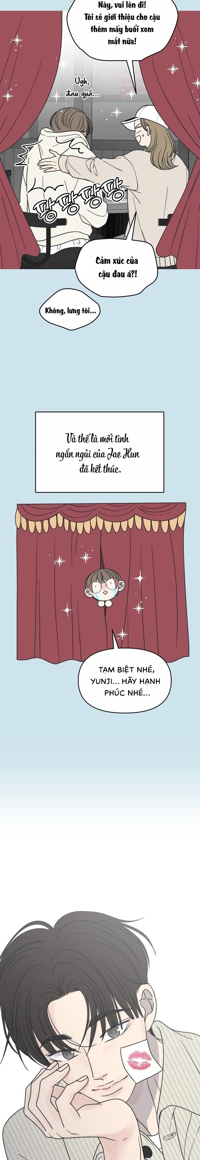 Không Yêu Đương Chốn Công Sở! Chap 43 - trang 6
