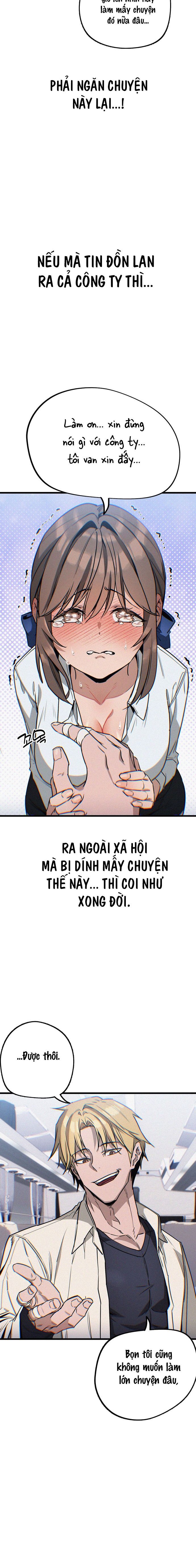 Tôi Lên Nhầm Xe Buýt Trên Đường Đi Làm Chap 2 - trang 7