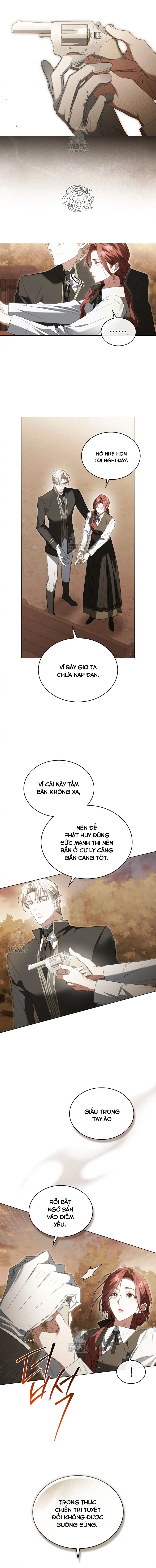 ODALISQUE Chap 42 - trang 4