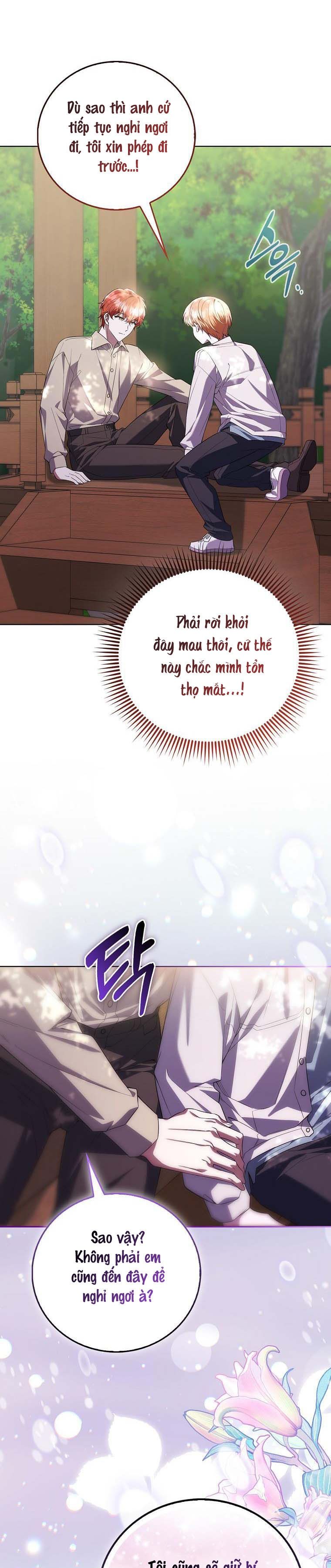 Trường Nam Sinh Chap 15 - trang 19