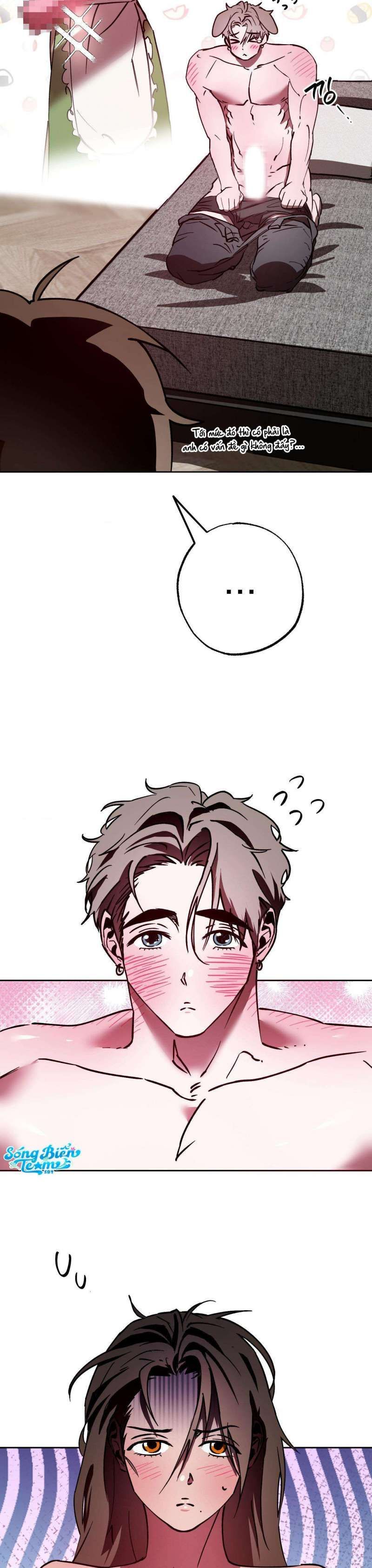 Tình Yêu Thuần Khiết Rốt Cuộc Là Gì Thế?! Chap 13 - trang 13